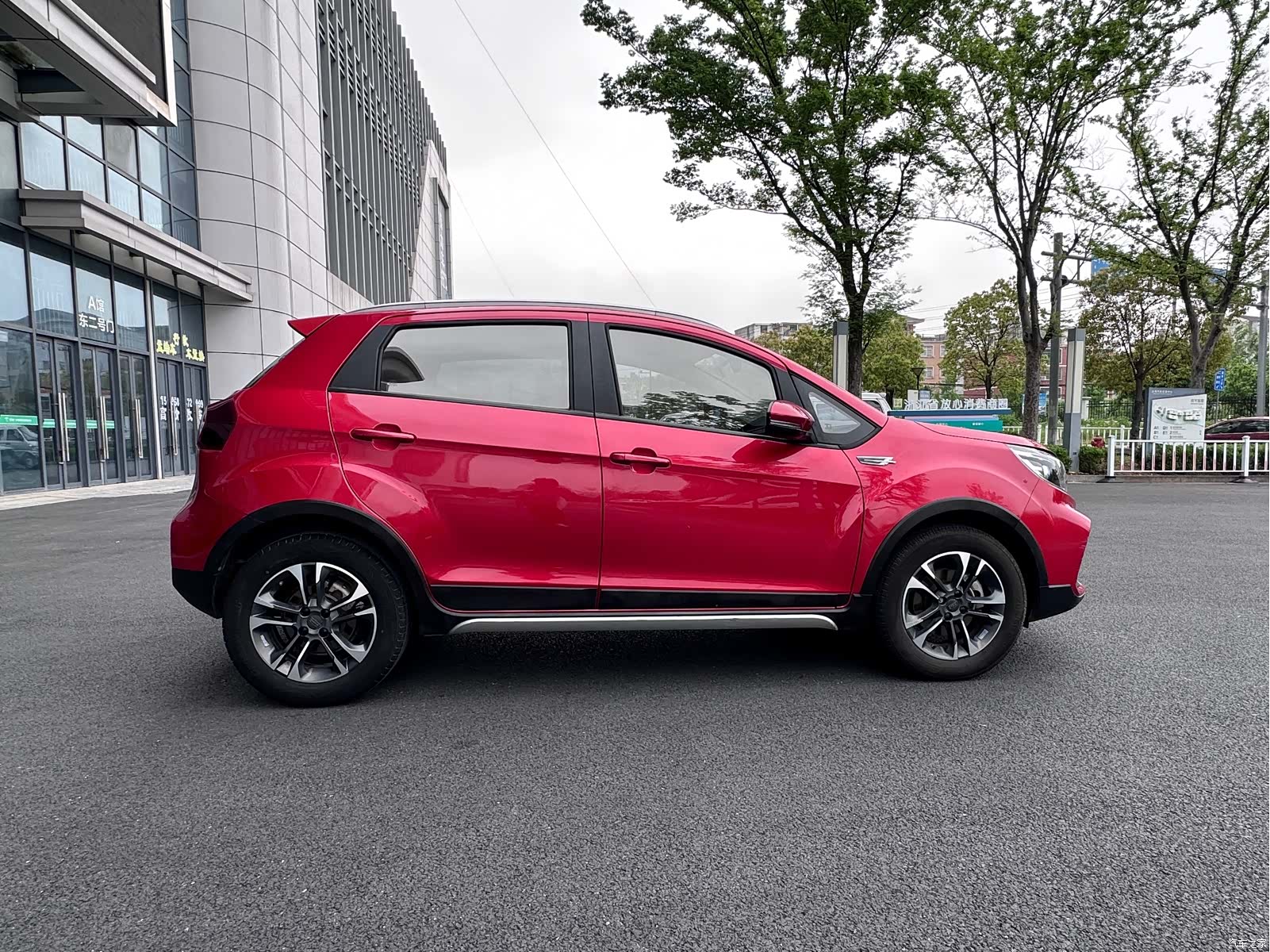 Geely X3, 2019 8