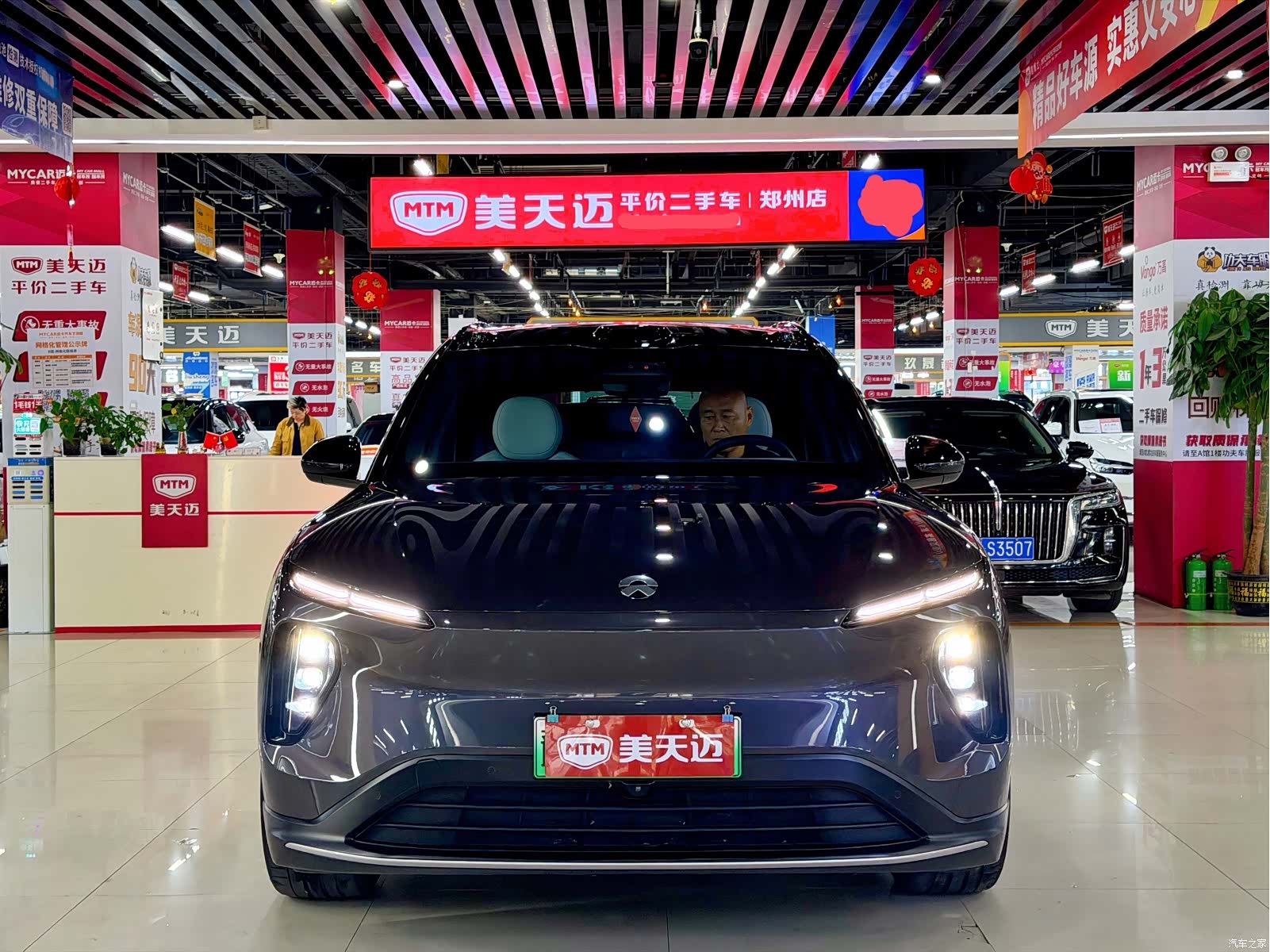 NIO ES6, 2025 2