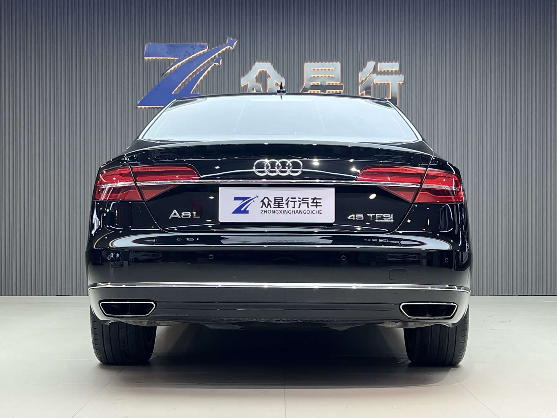 Audi A8L, 2017 4