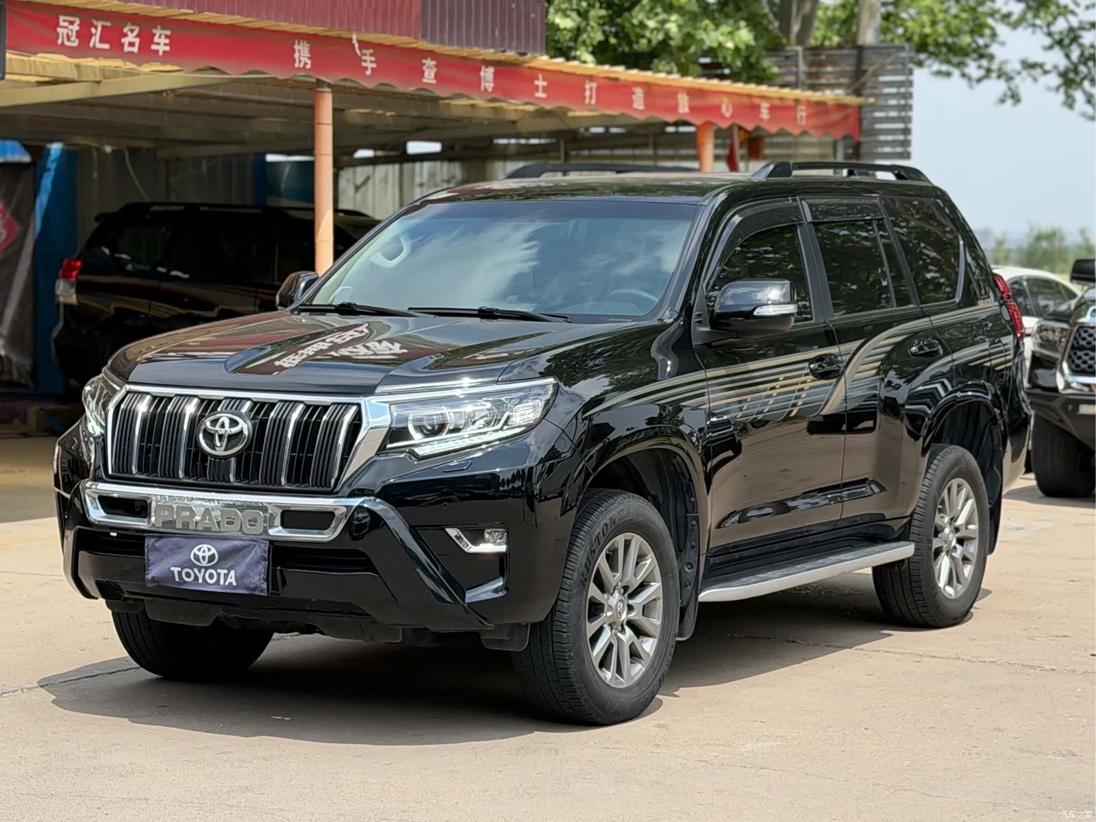 Toyota Prado, 2018 1