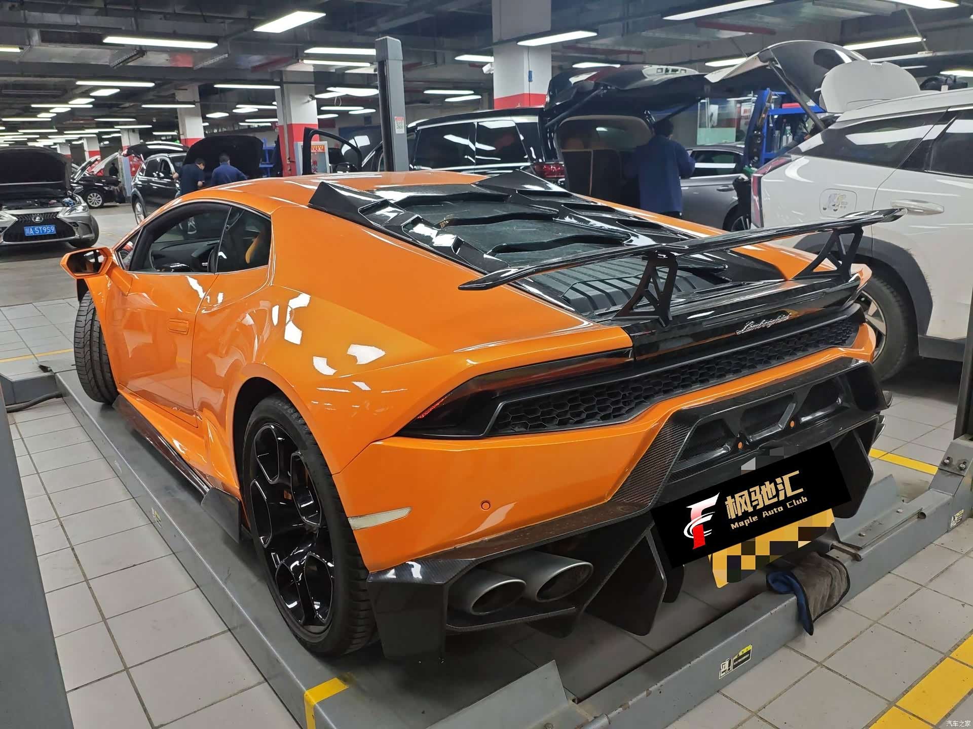 Lamborghini Huracán, 2016 9