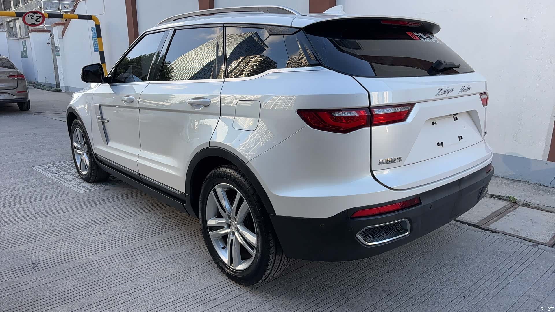 Zotye T700, 2018 все фото