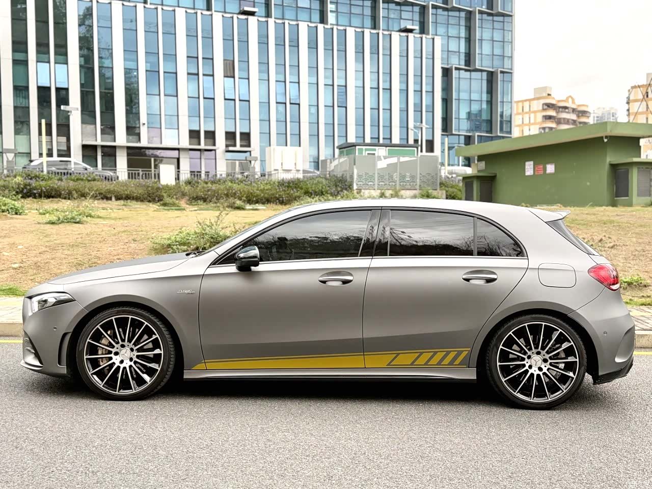 Mercedes-Benz A-Class, 2020 4