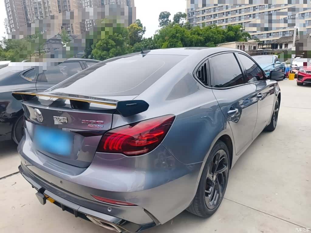 MG MG6, 2022 7