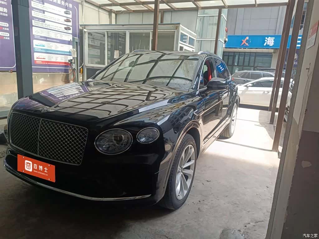 Bentley Bentayga