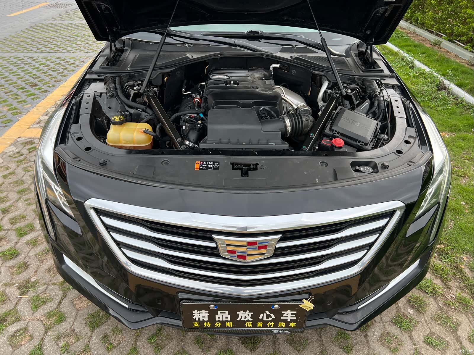 Cadillac CT6, 2018 10