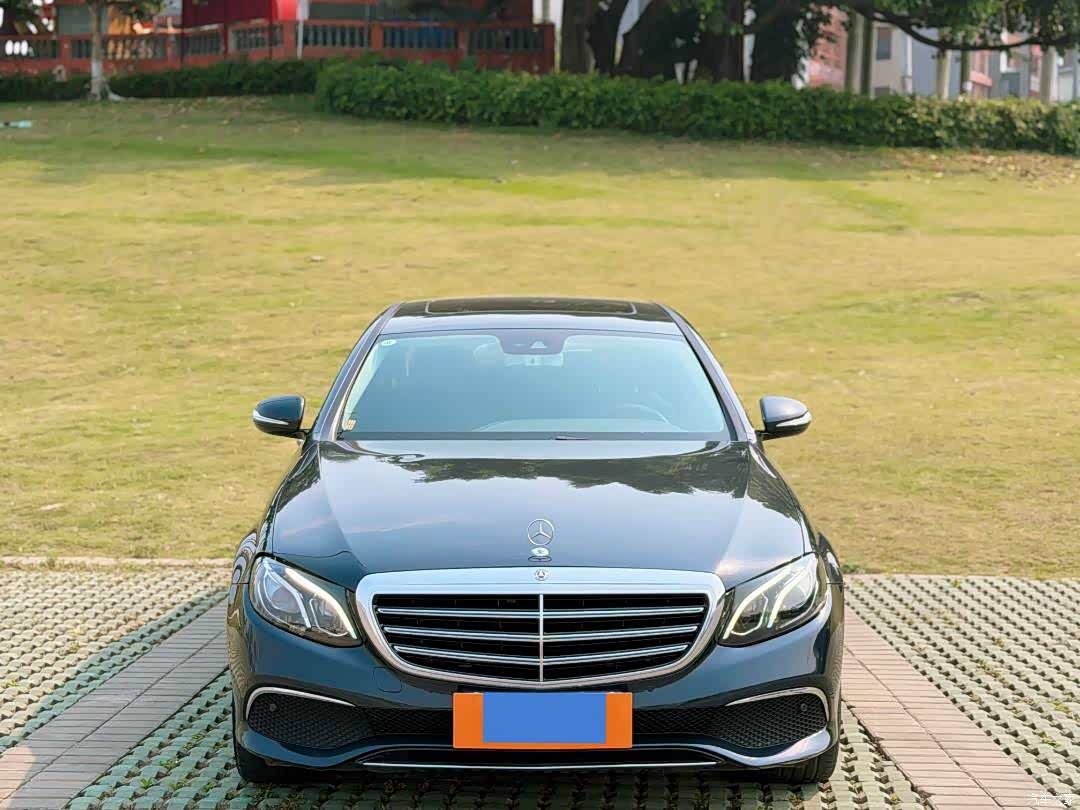 Mercedes-Benz E-Class, 2017 2
