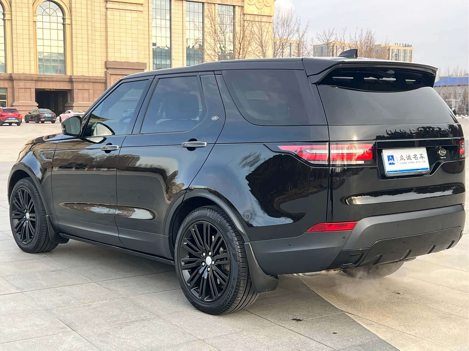 Land Rover Discovery, 2017 9