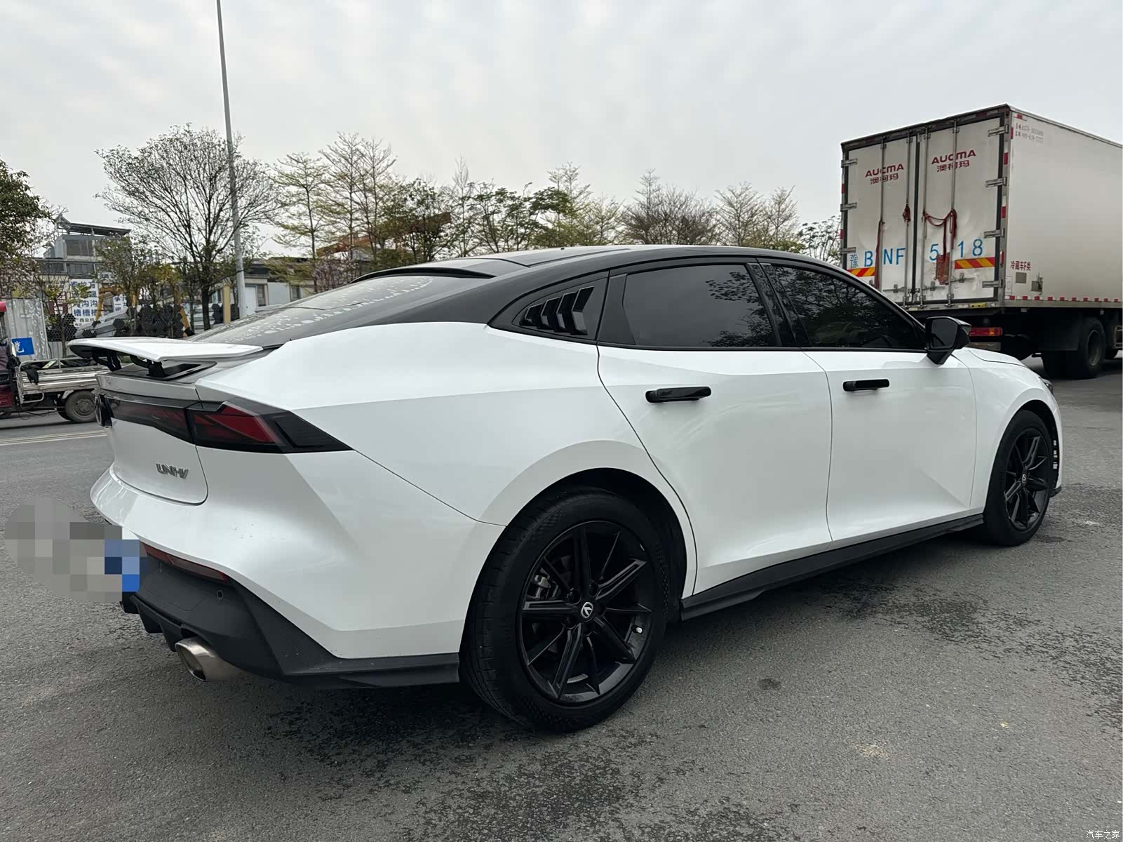 Changan UNI-V, 2023 8