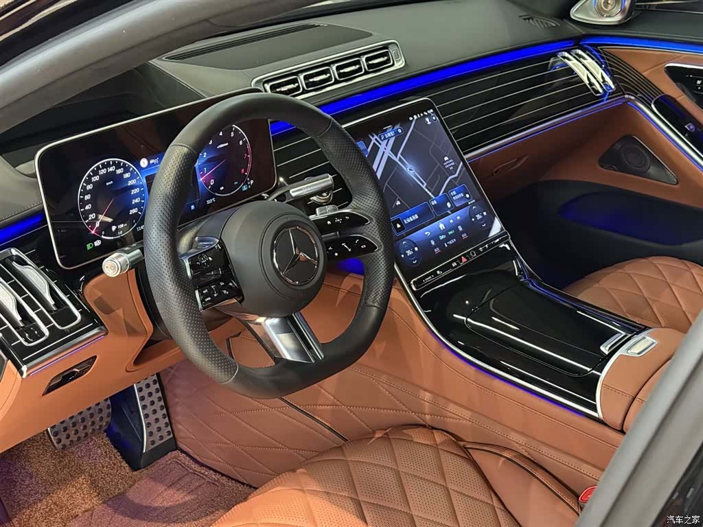 Mercedes-Benz S-Class, 2023 8