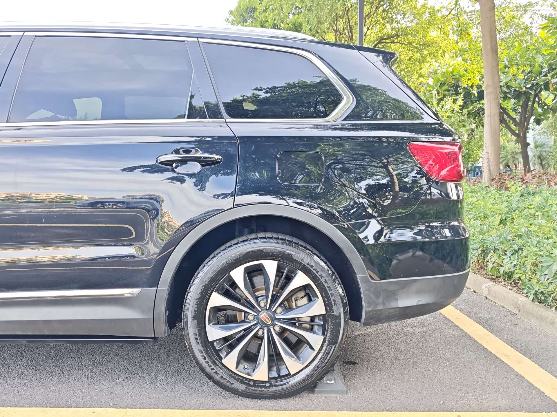 Hongqi HS7, 2020 25