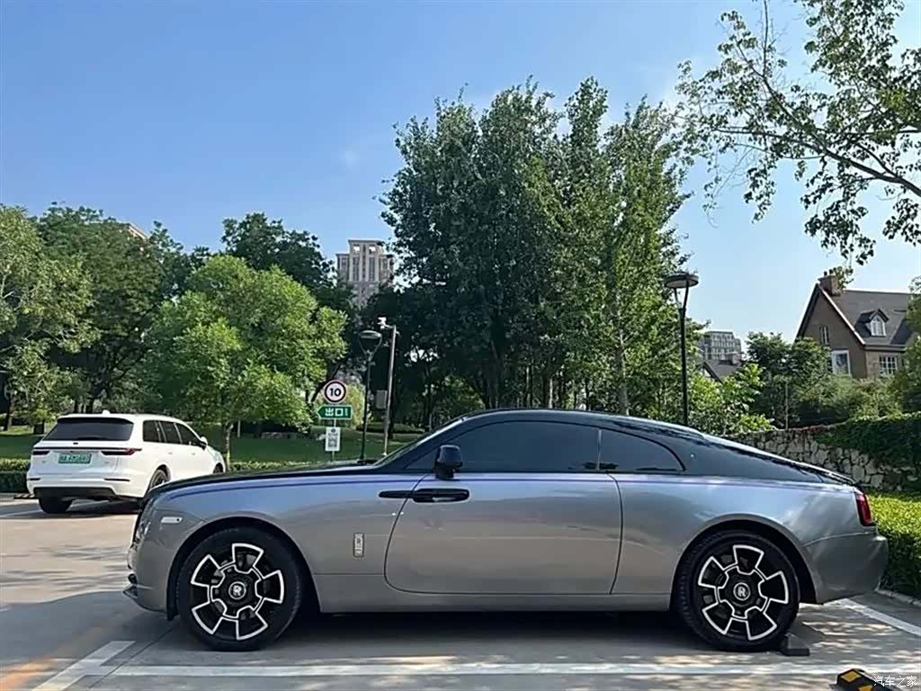 Rolls-Royce Wraith, 2023 2