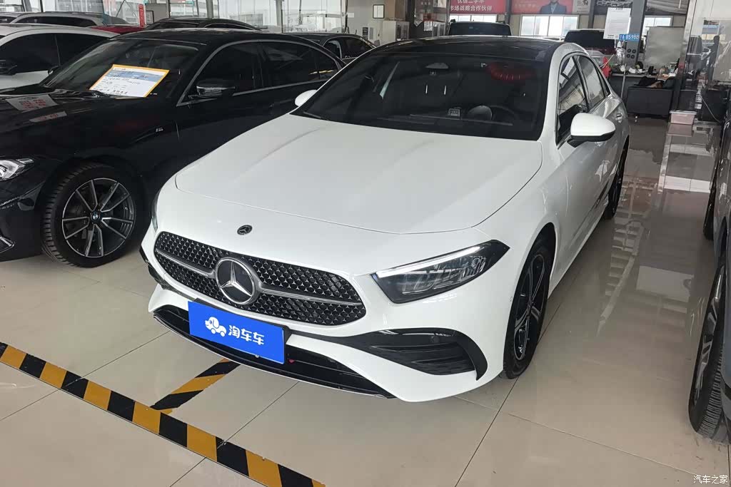 Mercedes-Benz A-Class, 2024 1