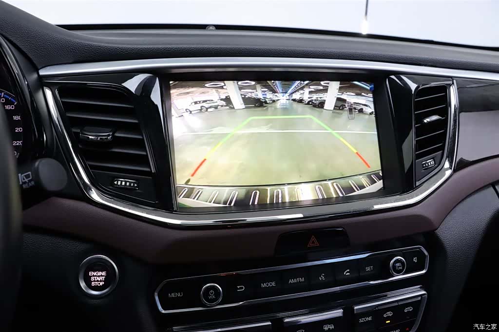 Trumpchi GS8, 2019 9