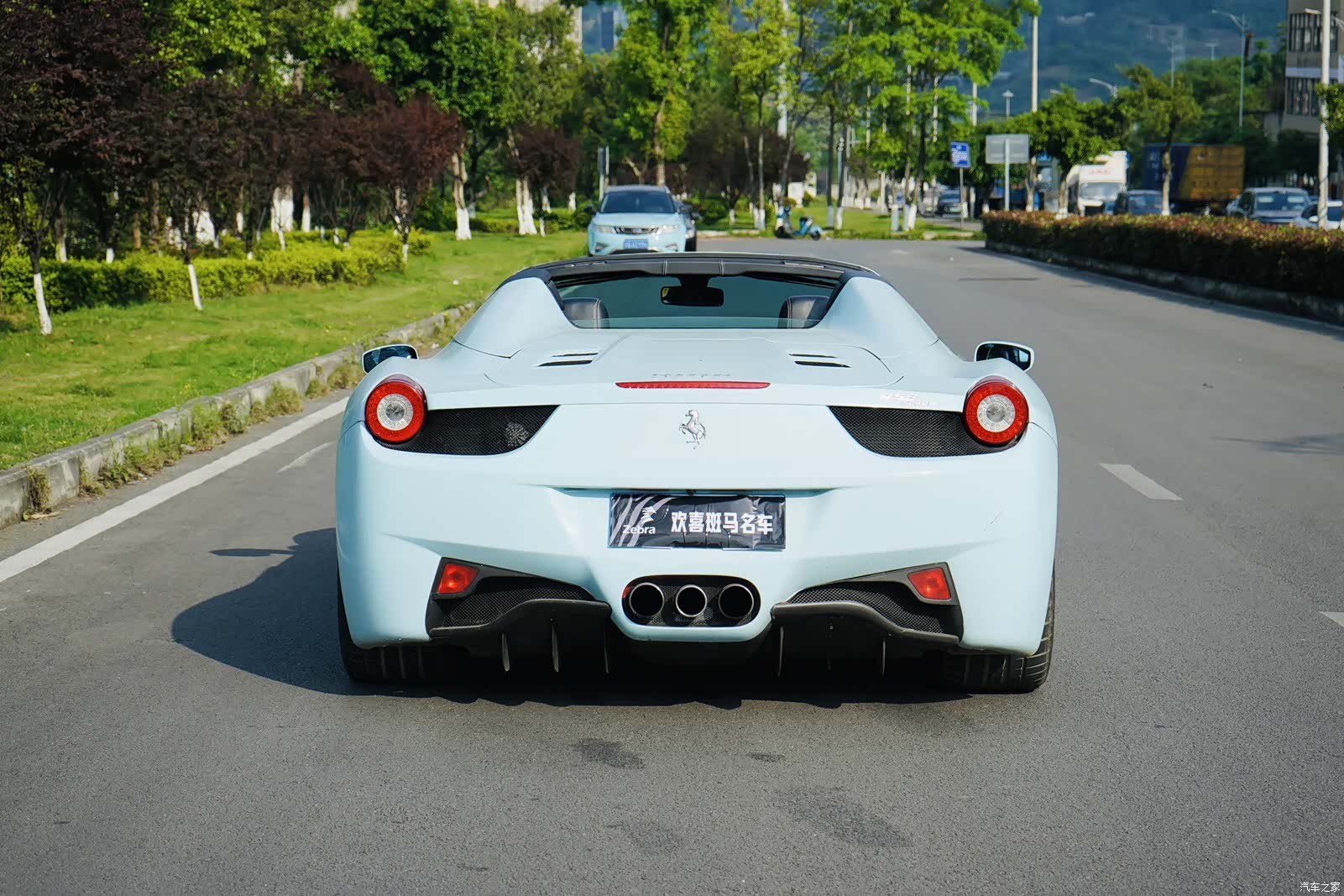 Ferrari 458, 2013 6