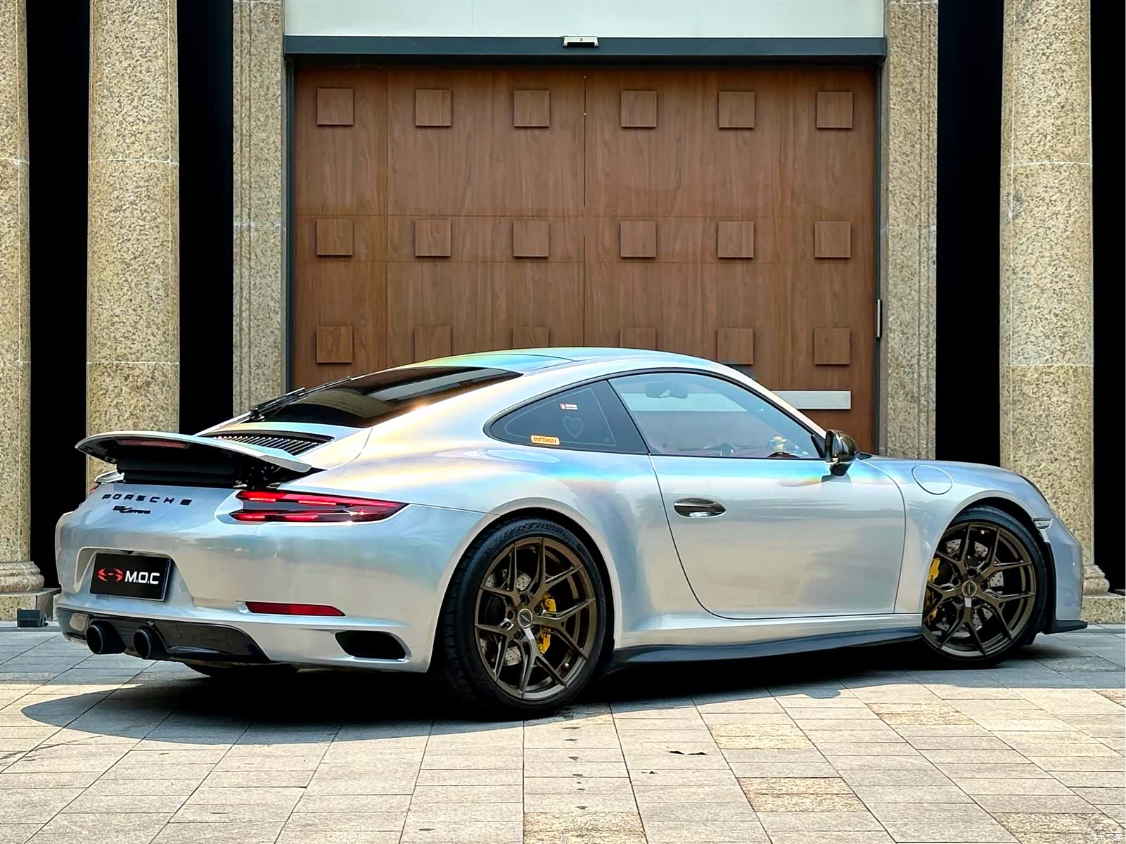 Porsche 911, 2018 6