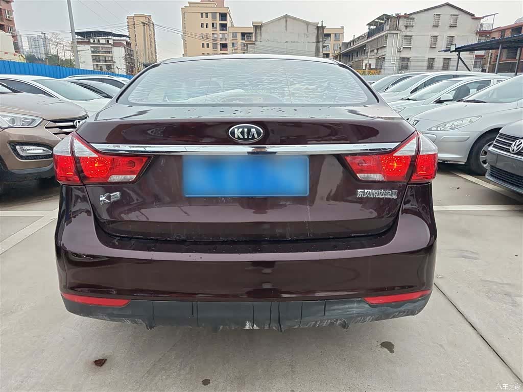 Kia K3, 2017 4