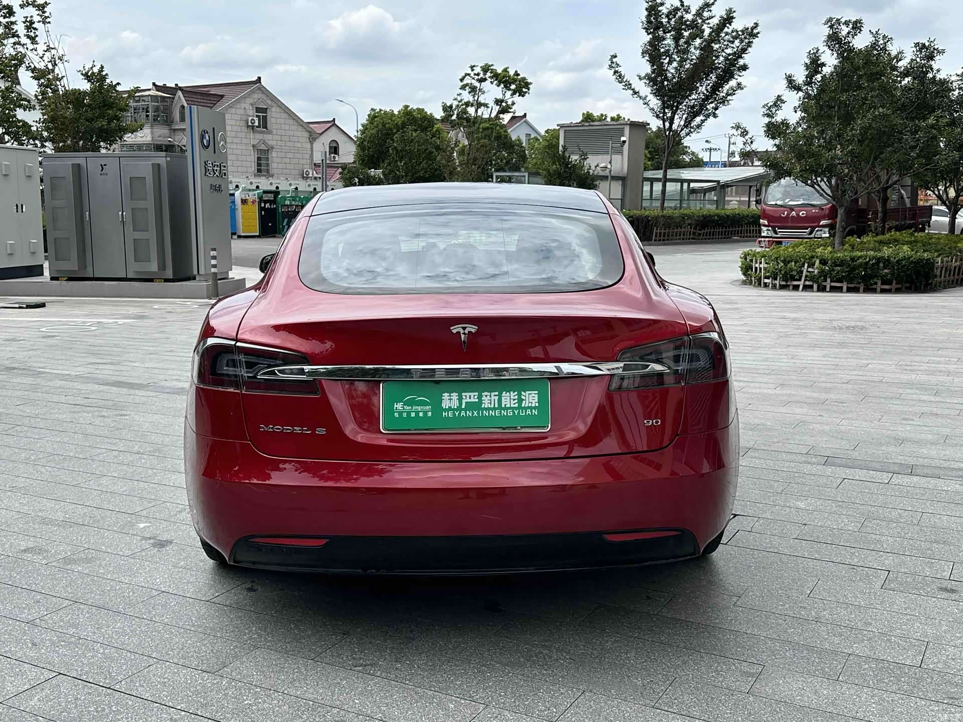 Tesla Model S, 2018 8