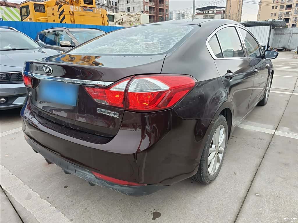 Kia K3, 2017 все фото