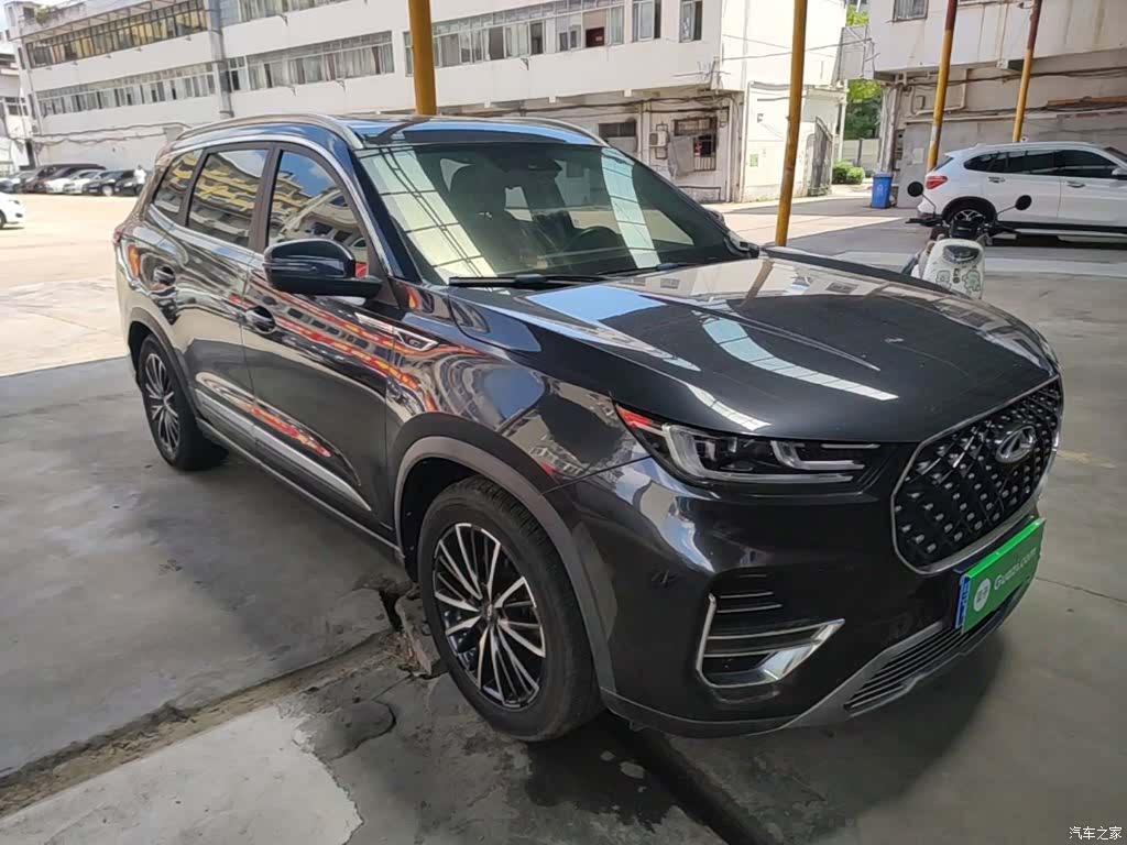 Chery Tiggo 8 Plus, 2021 4