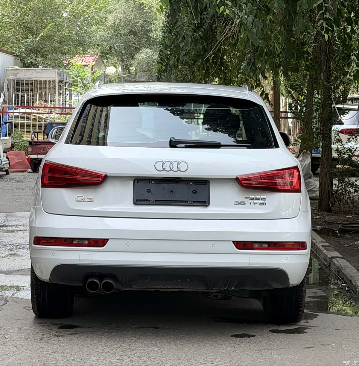 Audi Q3, 2017 8