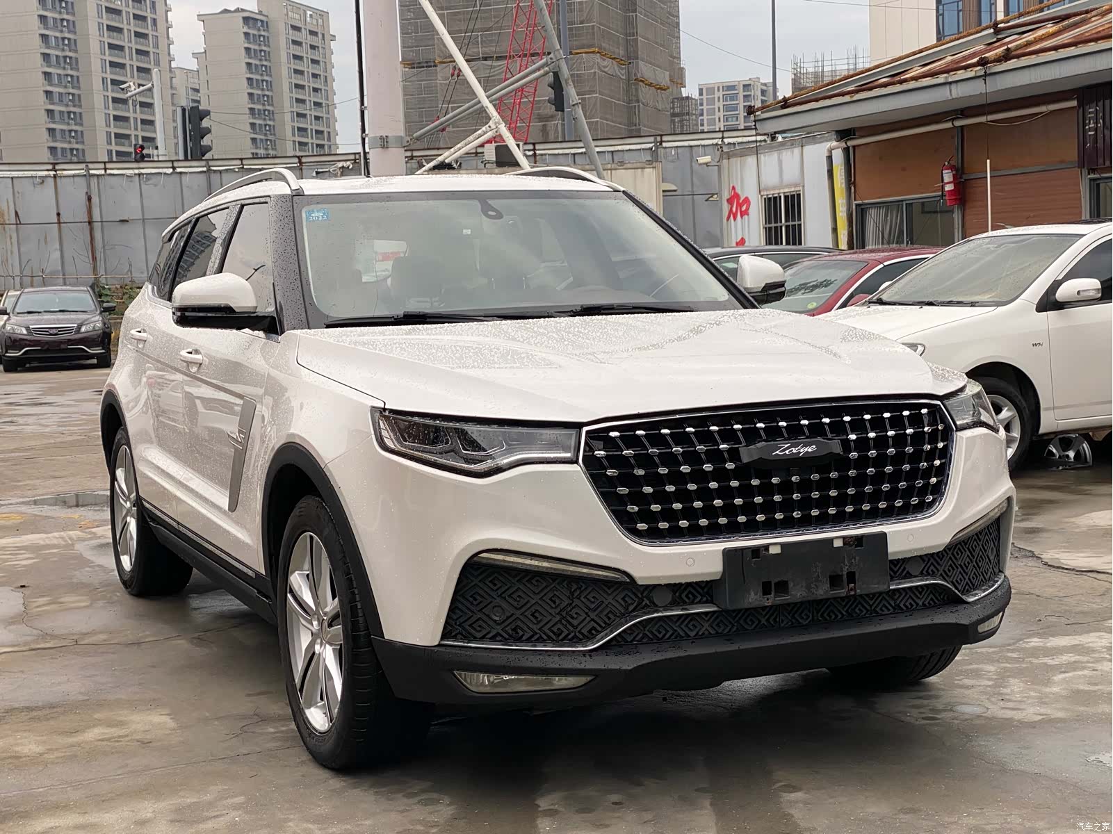 Zotye T700, 2018 3