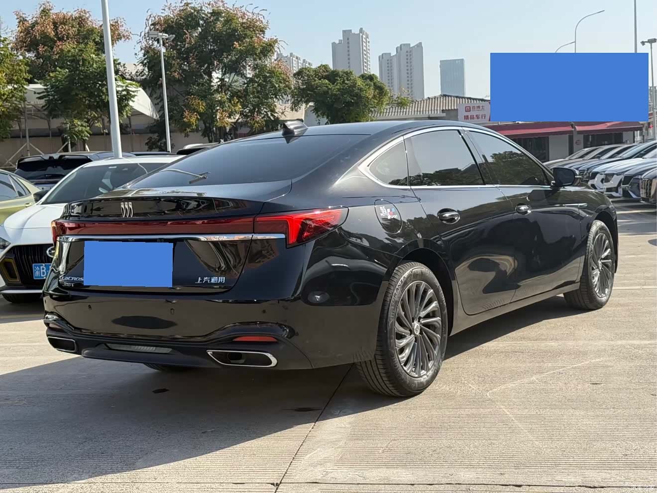 Buick LaCrosse, 2025 все фото