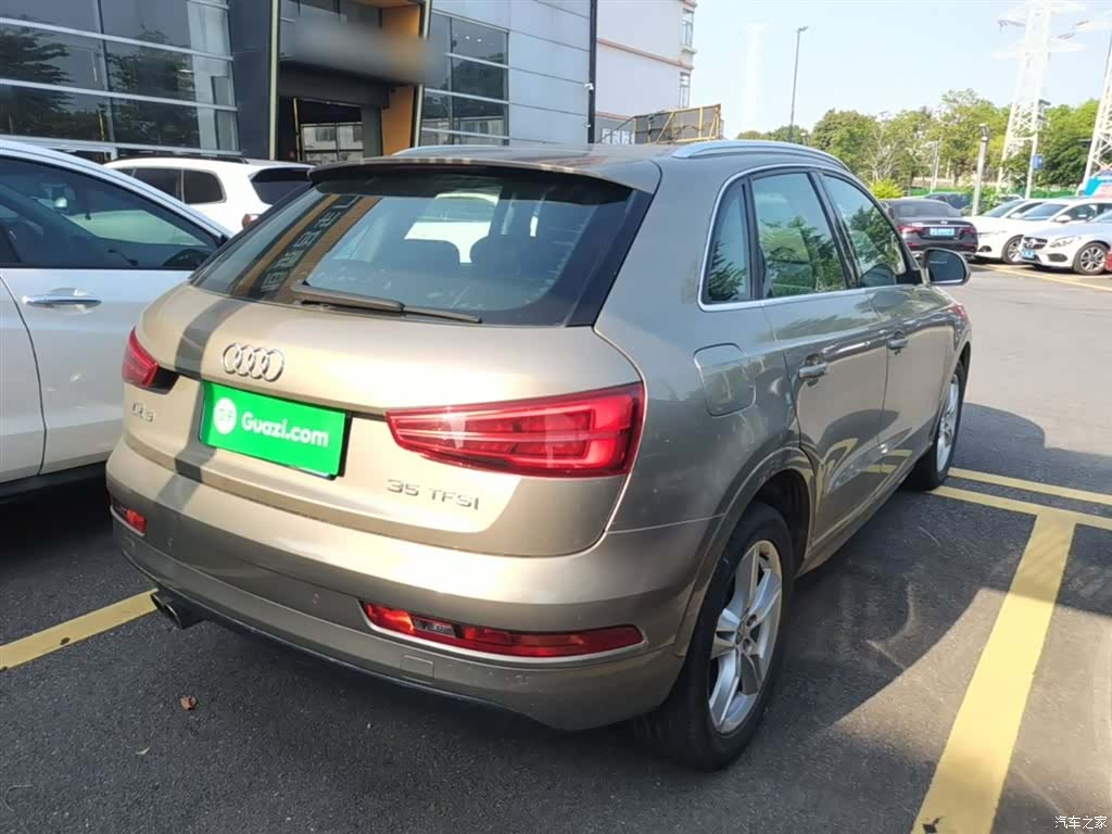 Audi Q3, 2017 7