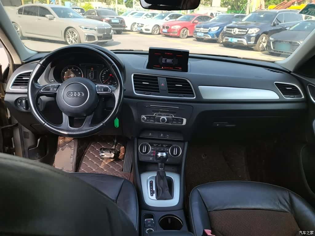 Audi Q3, 2017 10