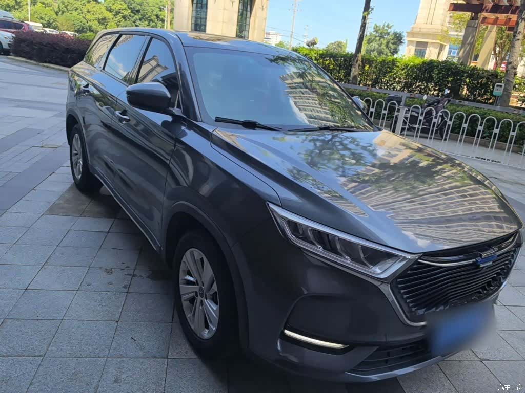 Changan X7, 2020 4