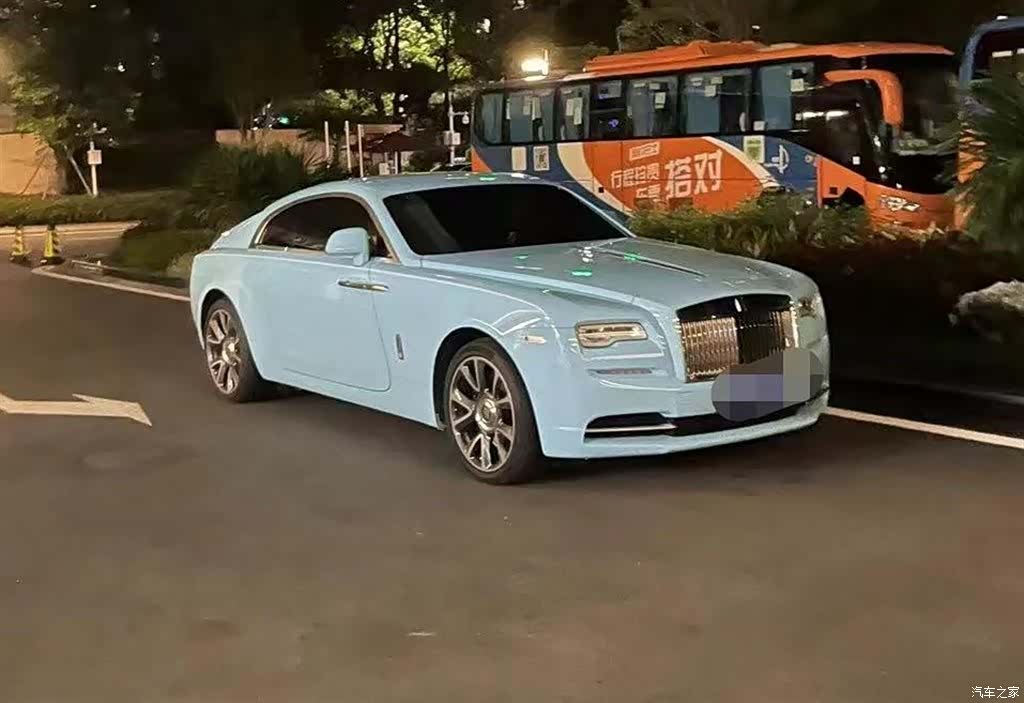 Rolls-Royce Wraith, 2019 3