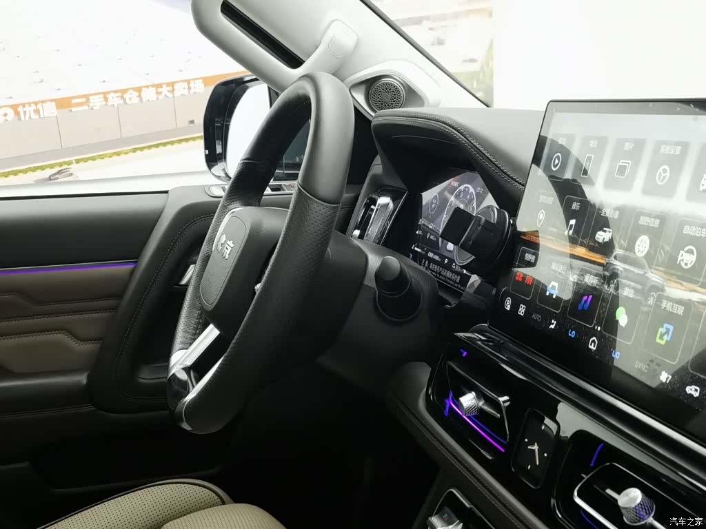 BAIC BJ60, 2023 22