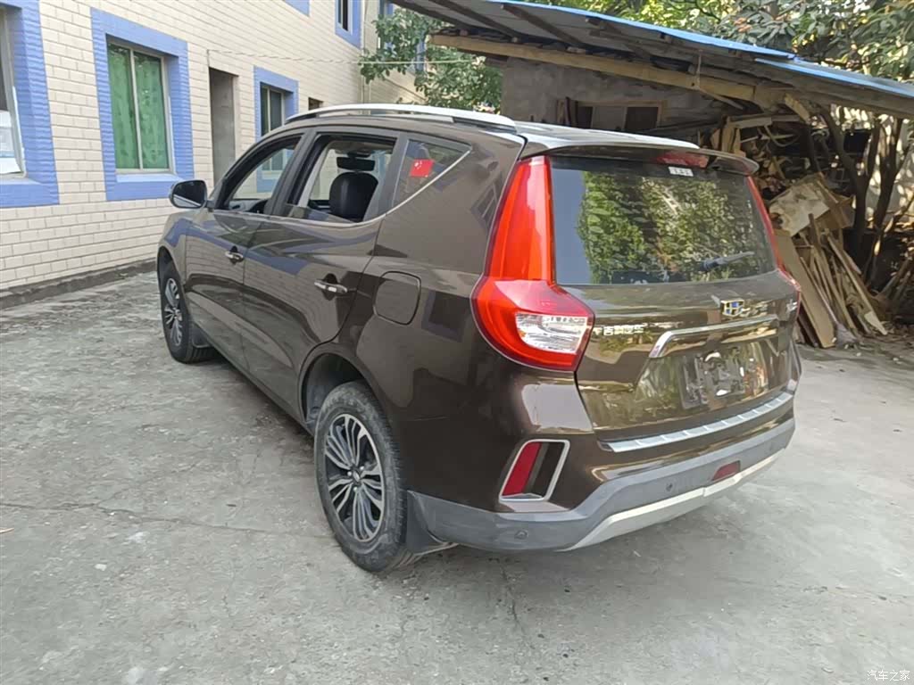 Geely X6, 2017 все фото