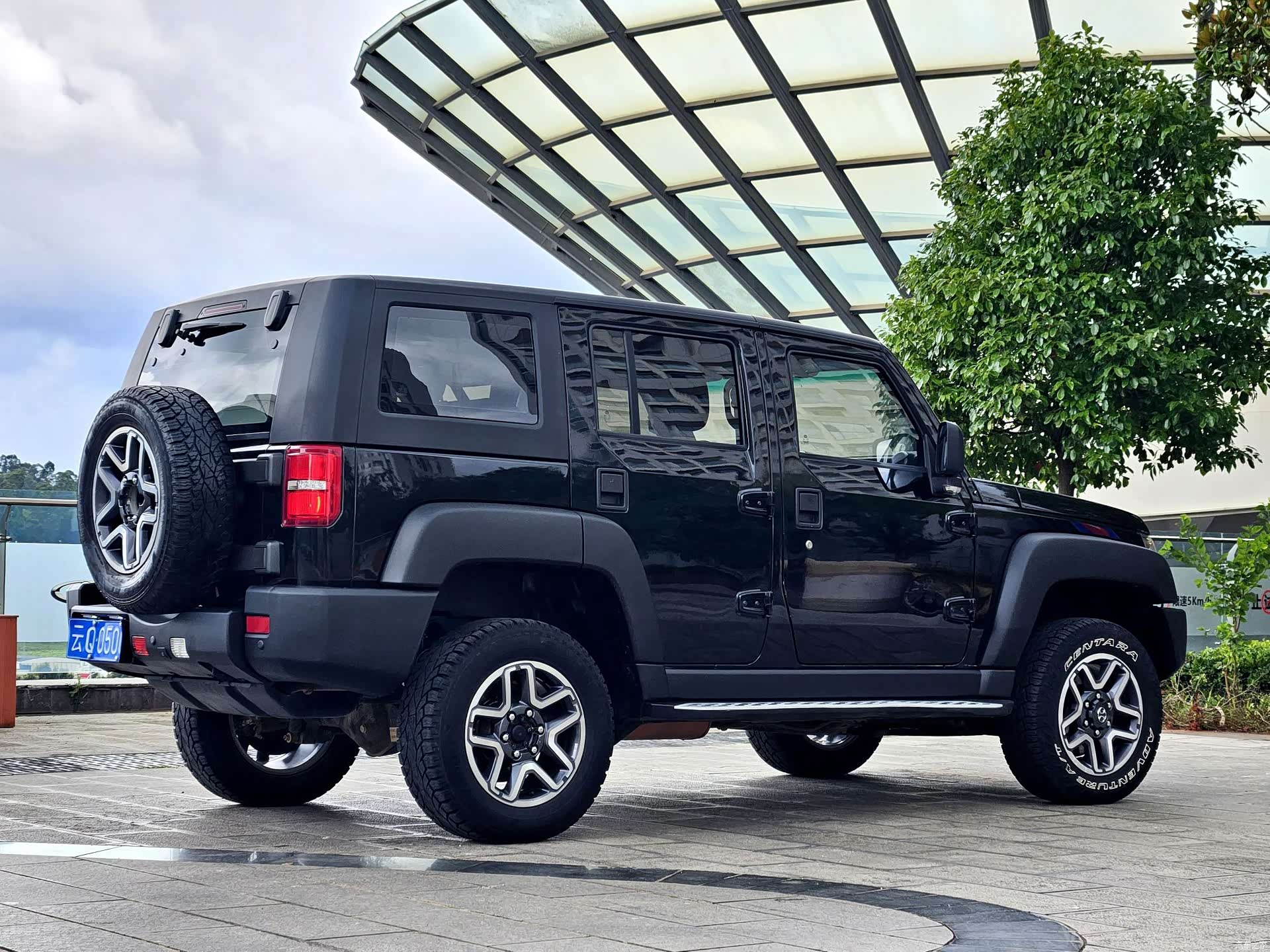 BAIC BJ40, 2018 11