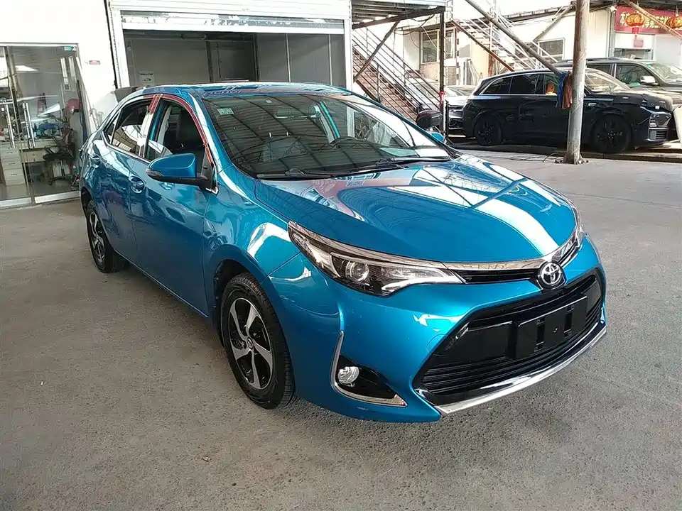 Toyota Lei Ling Toyota Lei Ling