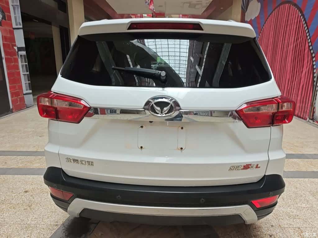 BAIC S3, 2018 6