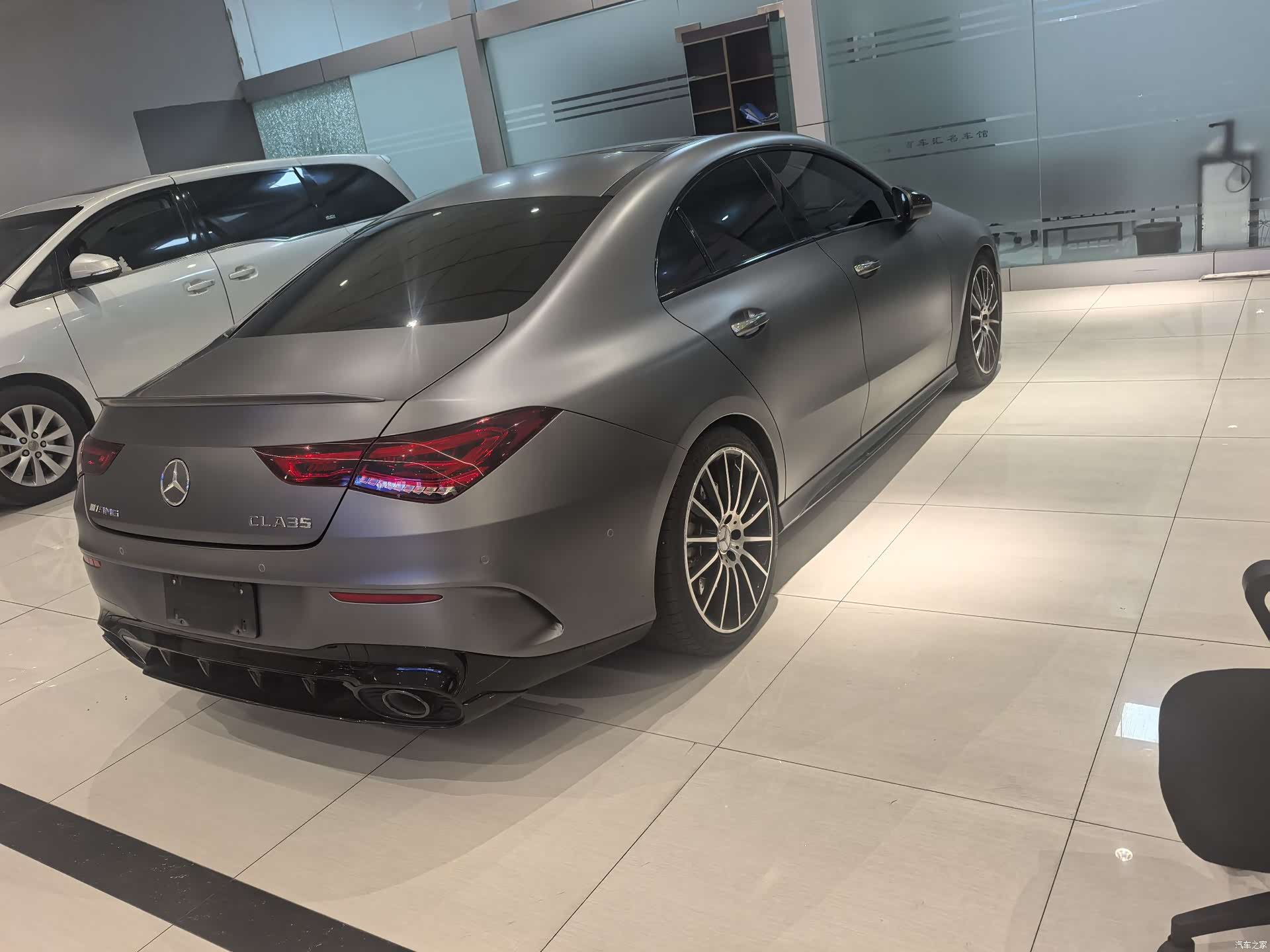 Mercedes-Benz CLA, 2021 все фото