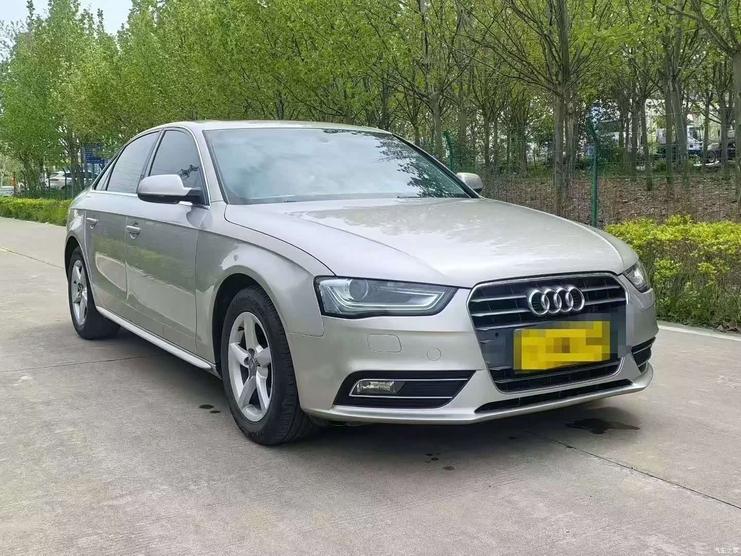 Audi A4L, 2016 3