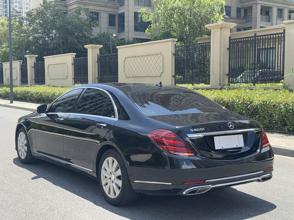 Mercedes-Benz S-class