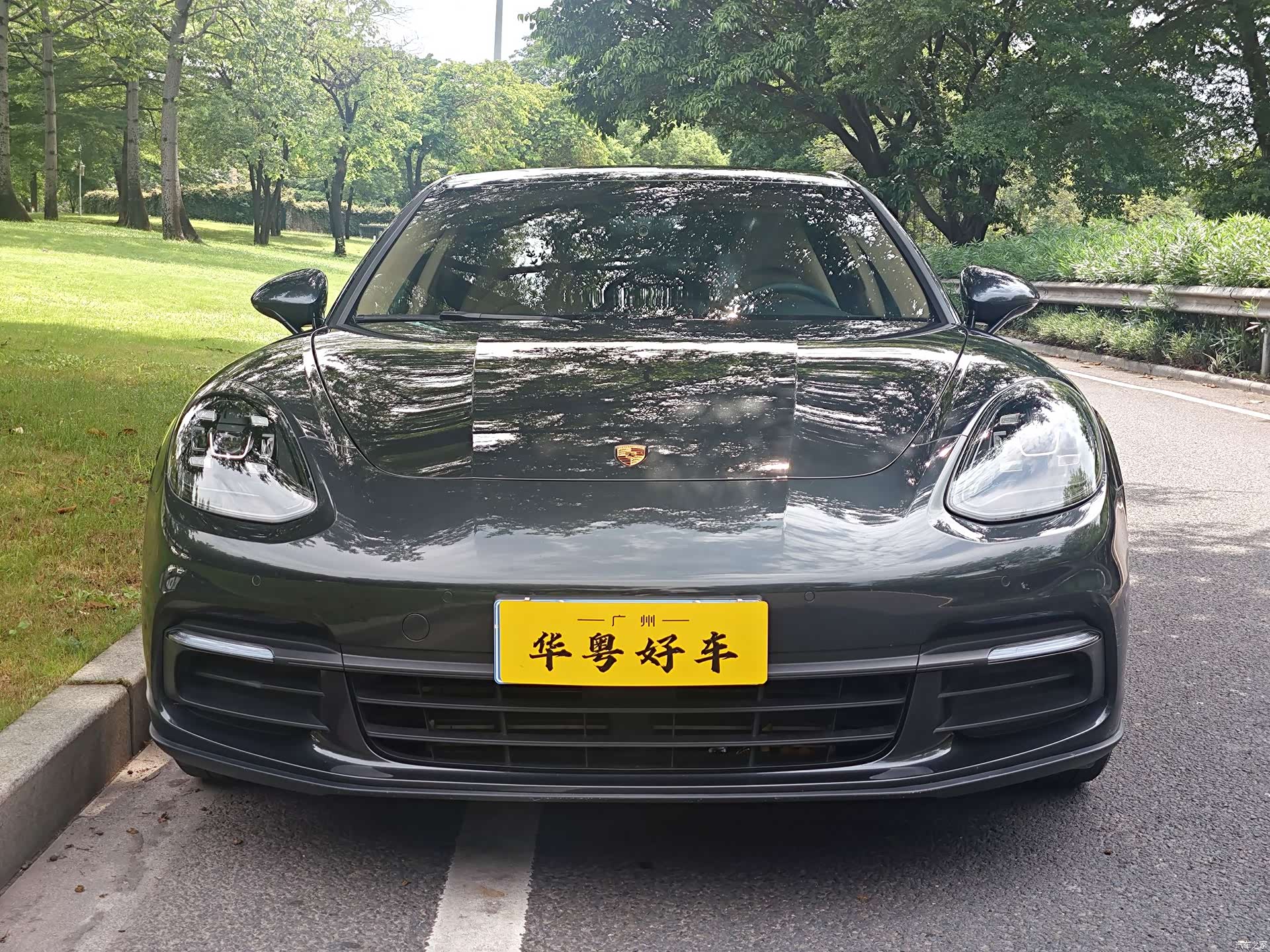 Porsche Panamera, 2017 2