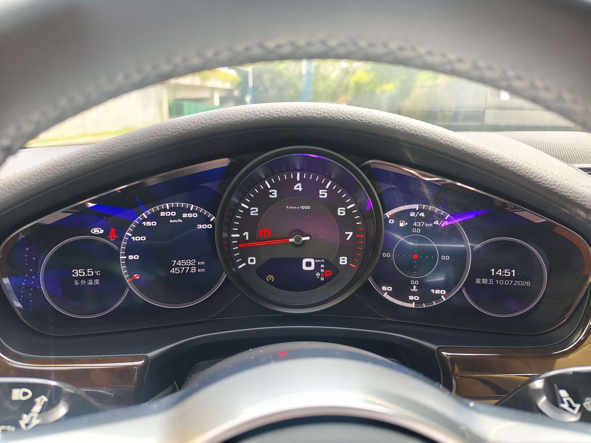 Porsche Panamera, 2017 12