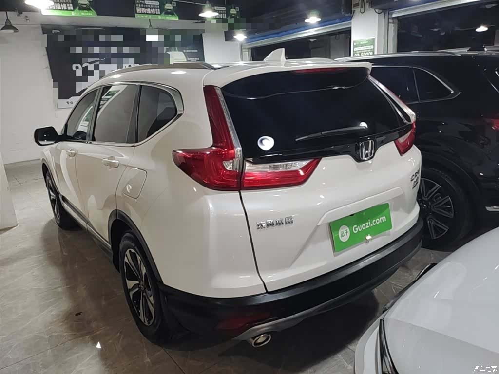 Honda CR-V, 2017 все фото