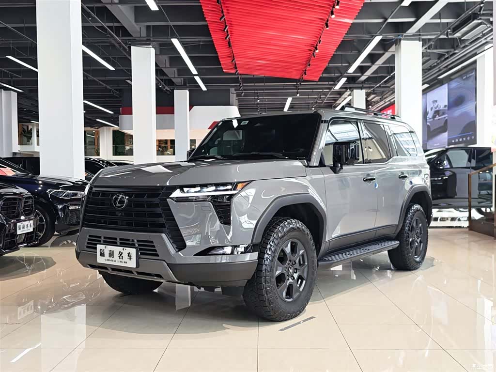 Lexus GX, 2025 все фото