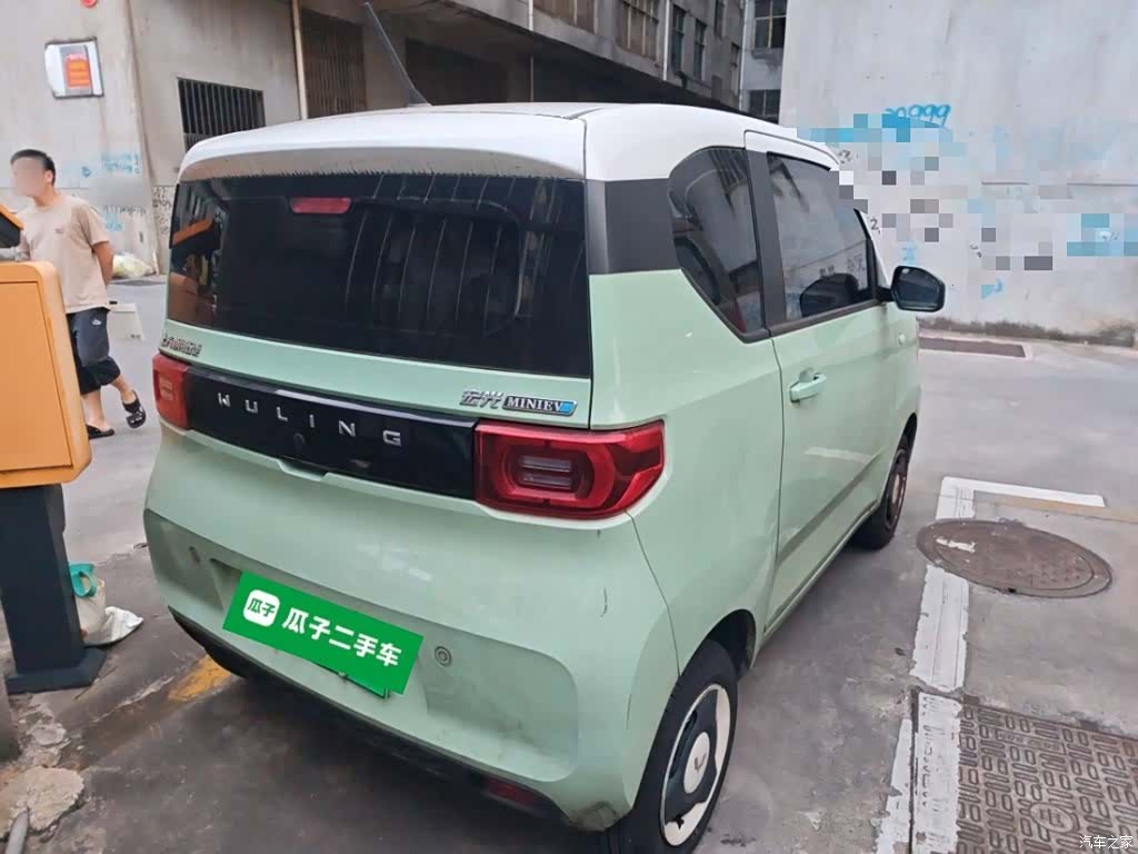 Wuling MINIEV, 2022 все фото