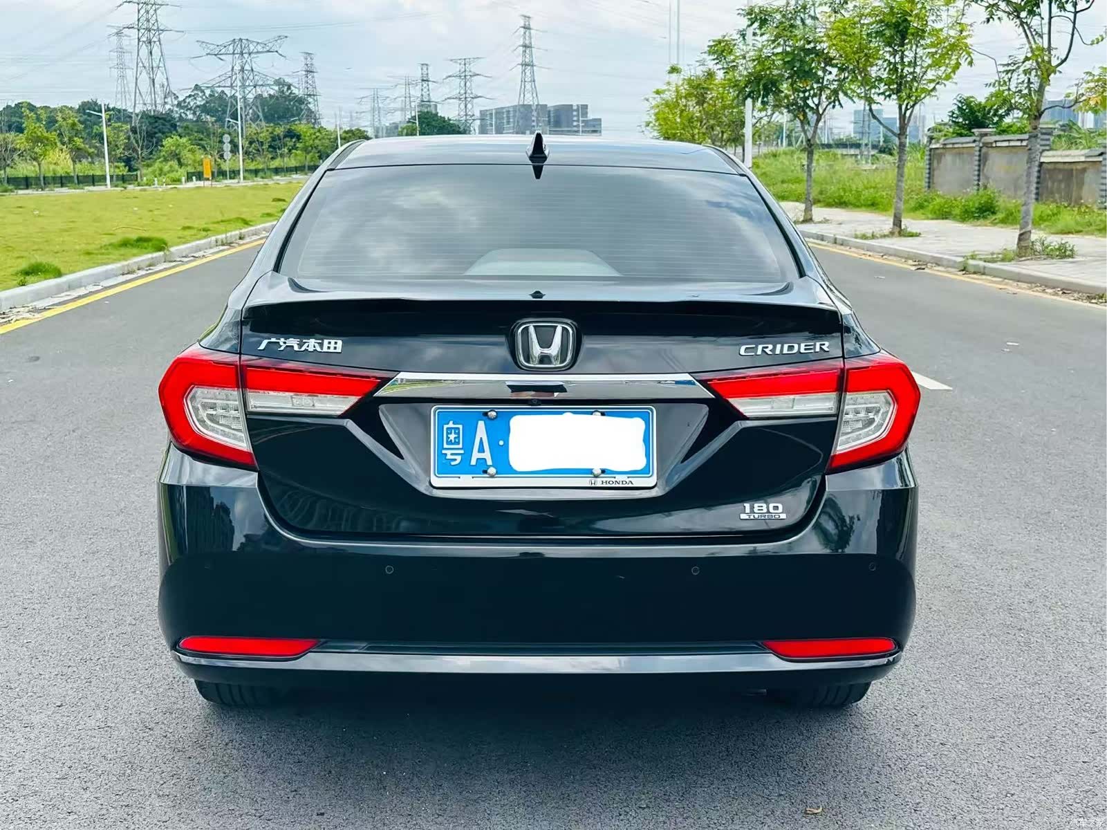 Honda Crider, 2018 4
