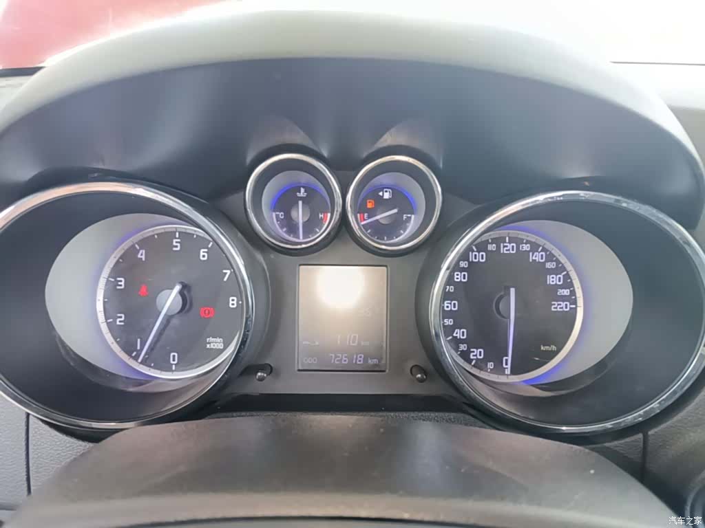 Changan CS35, 2016 12
