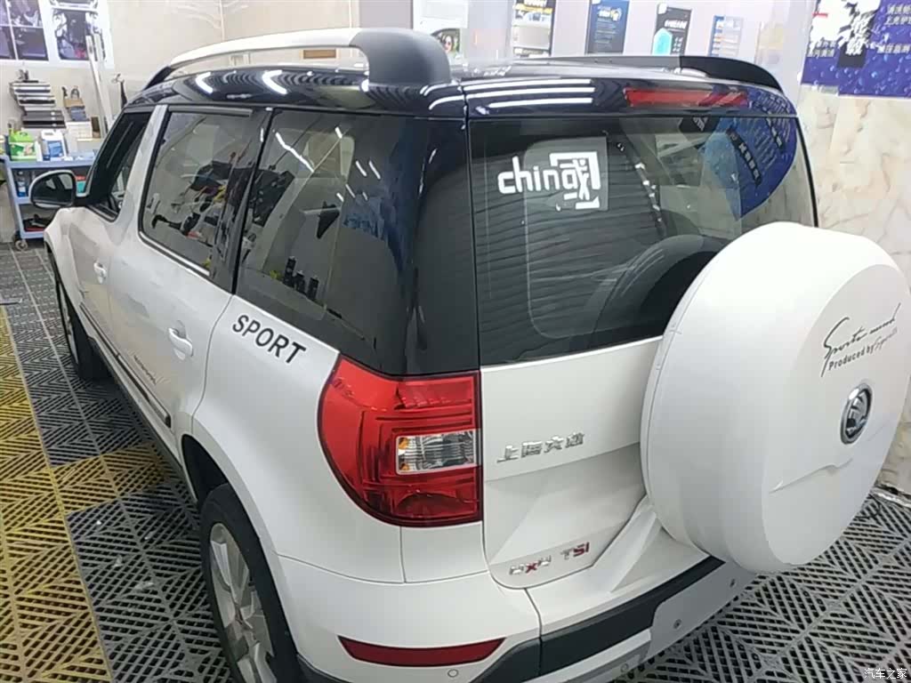 Skoda Yeti, 2014 все фото