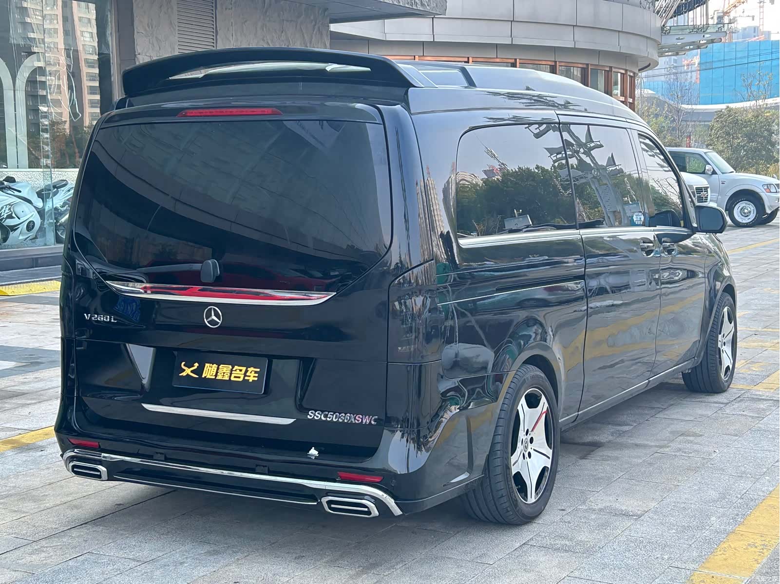 Mercedes-Benz V-Class, 2019 7