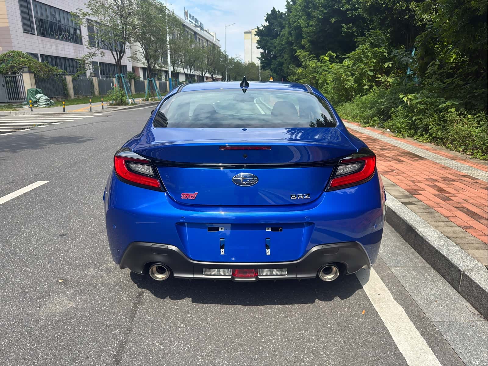 Subaru BRZ, 2026 все фото