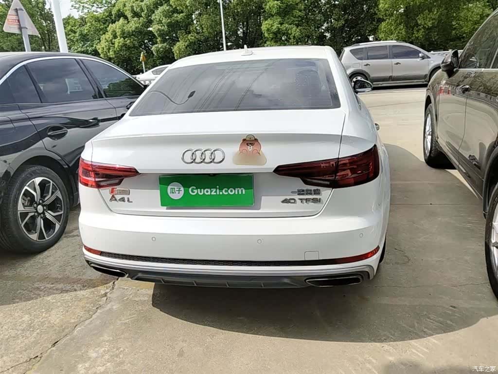 Audi A4L, 2019 6